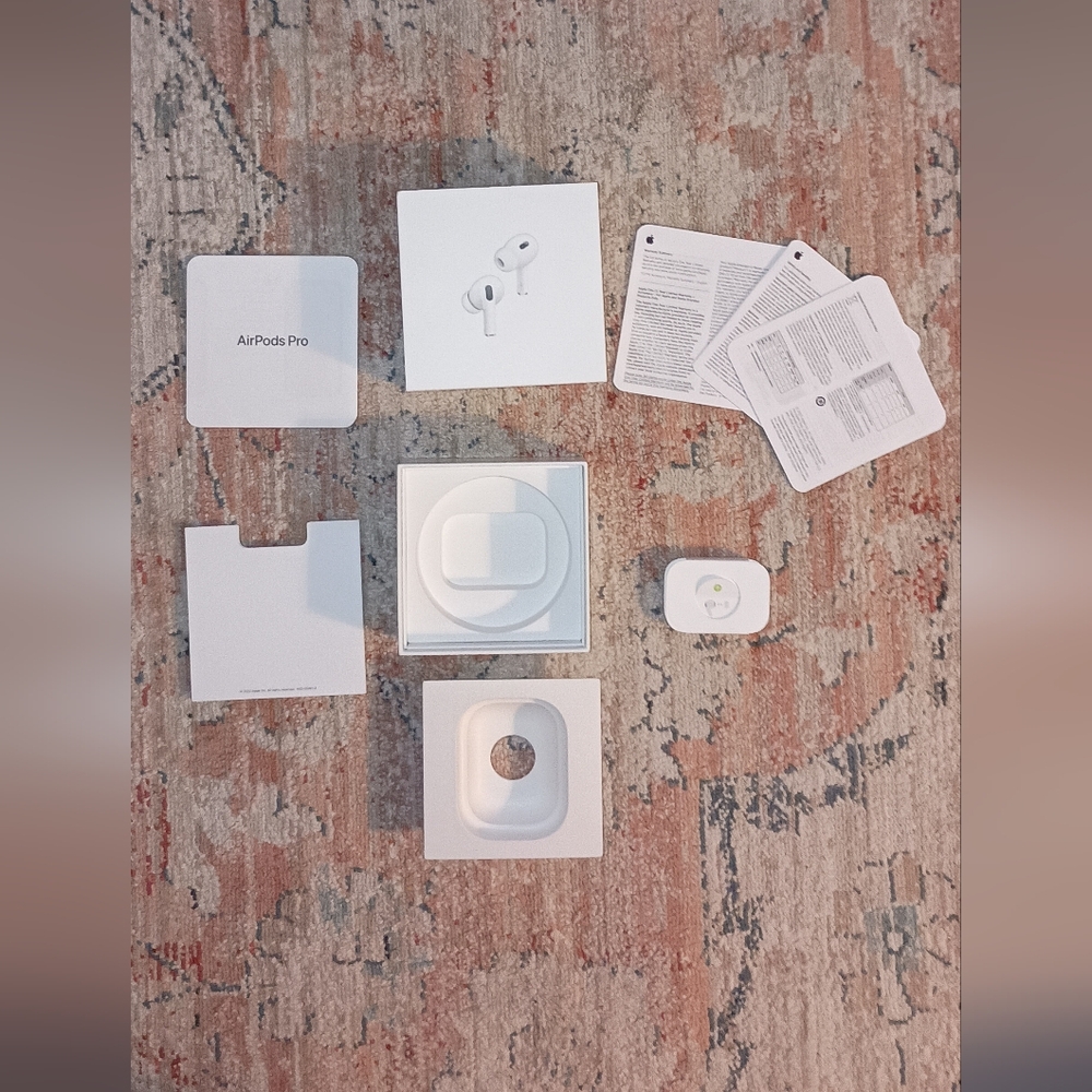 AirPods Pro Box Only With Changing ear tips